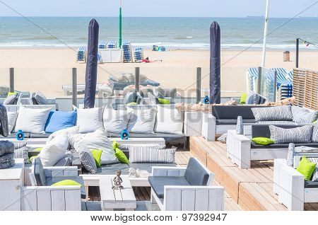 Restaurant On The Beach