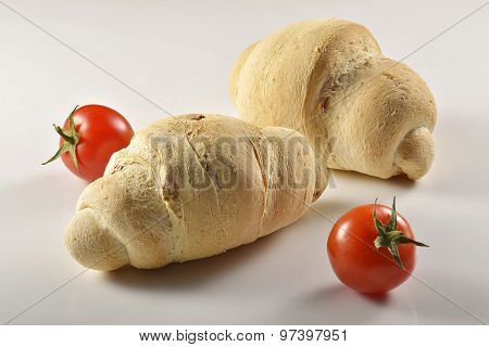 Bread With Tomato