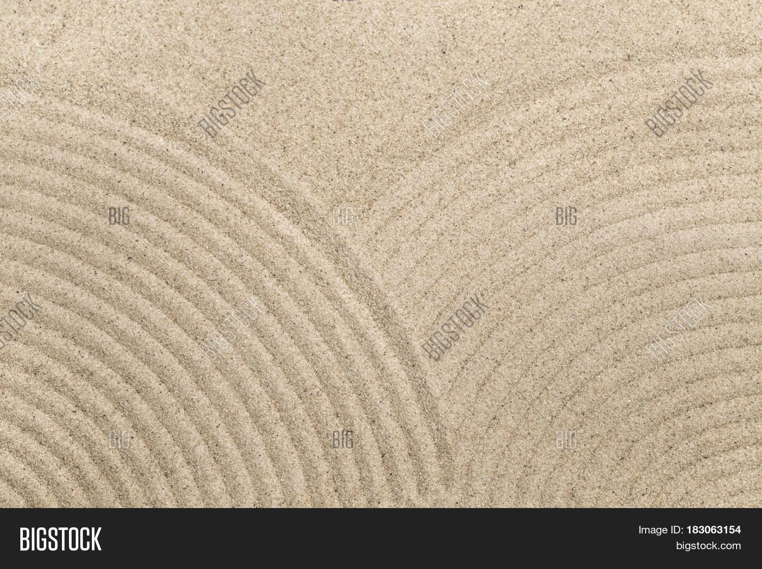 Sand Texture Circle Image & Photo (Free Trial) Bigstock
