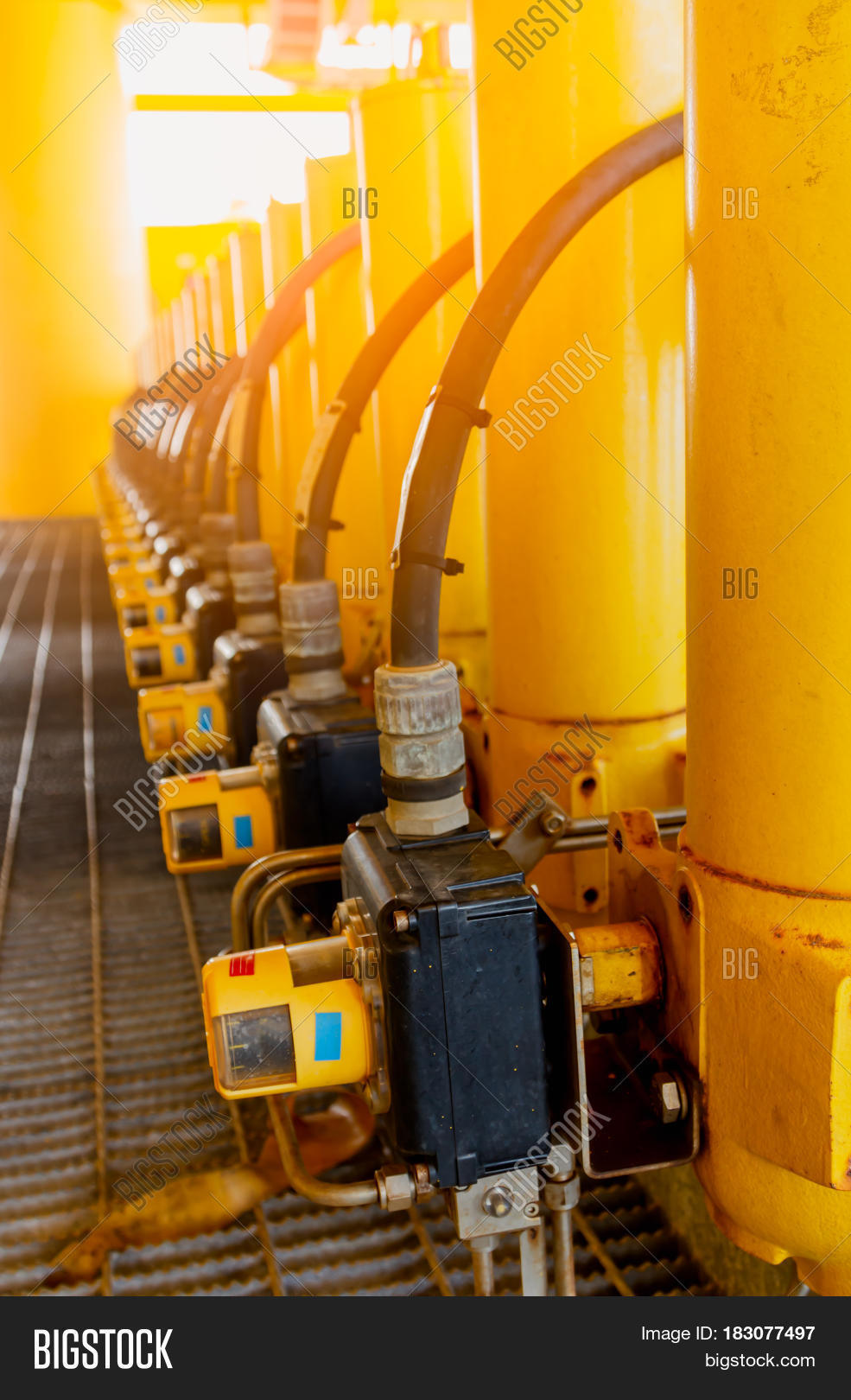 Control Valve Oil Gas Image & Photo (Free Trial) Bigstock