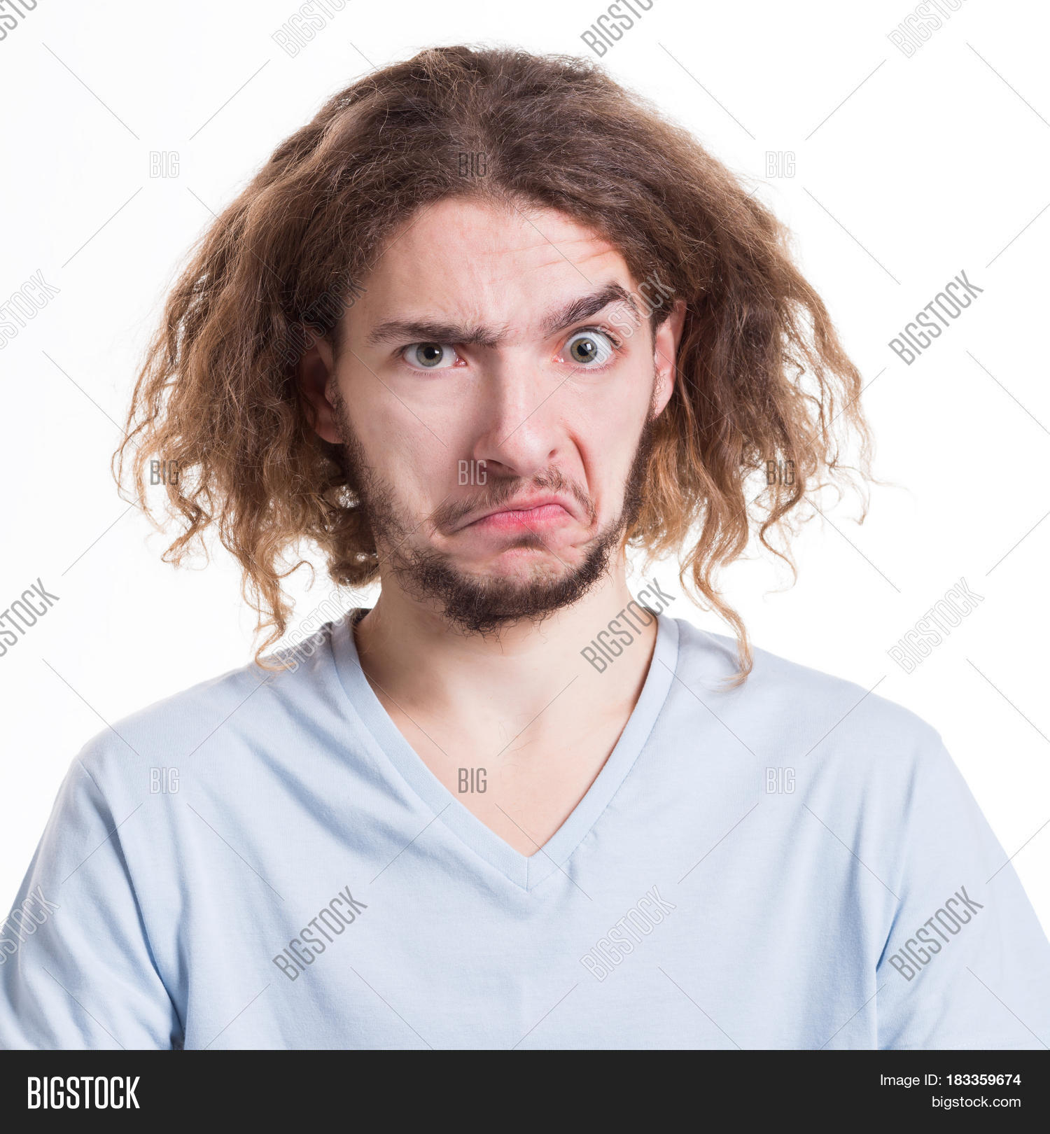 Negative Human Emotion Image & Photo (Free Trial) Bigstock