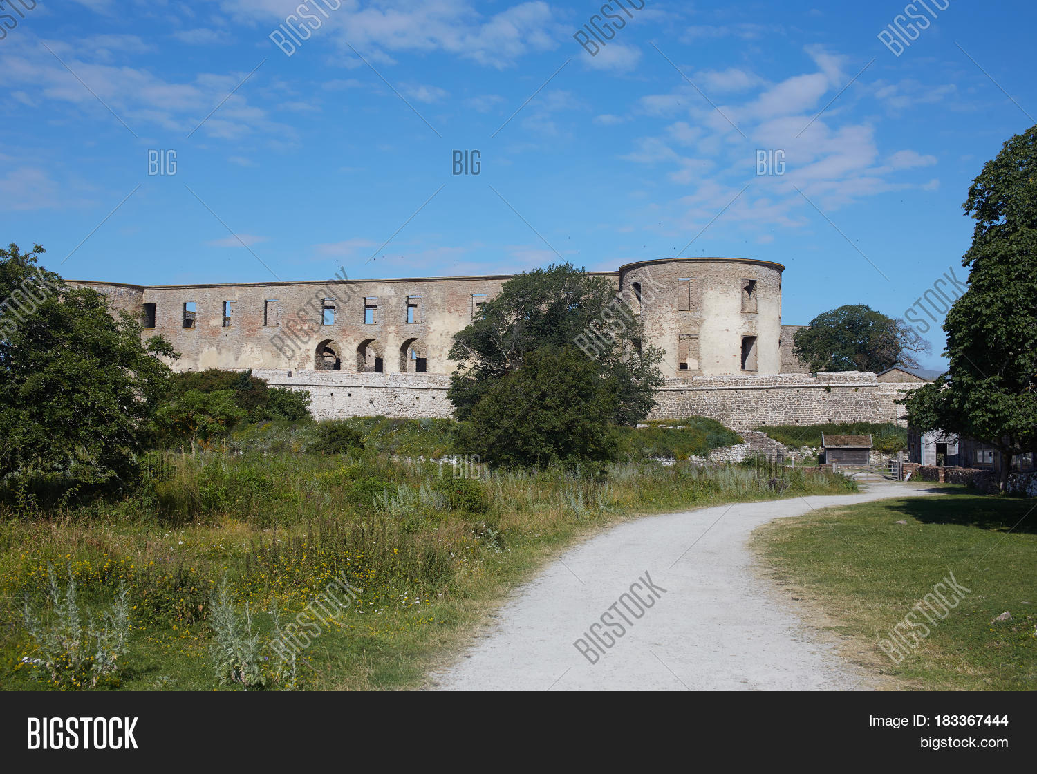 Bornholm Castle Sweden Image & Photo (Free Trial) Bigstock