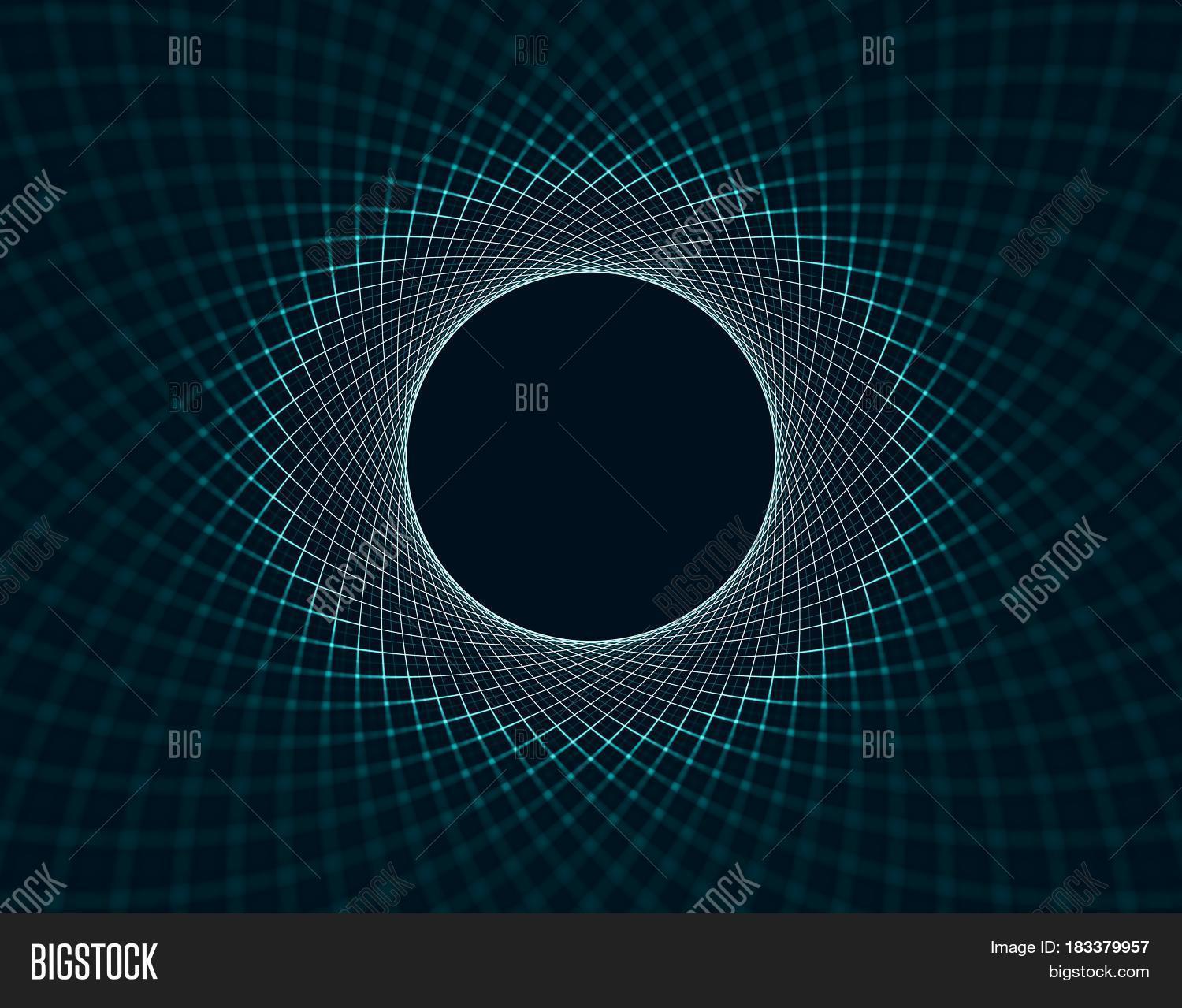 Spiral Mesh Vortex Image & Photo (Free Trial) | Bigstock