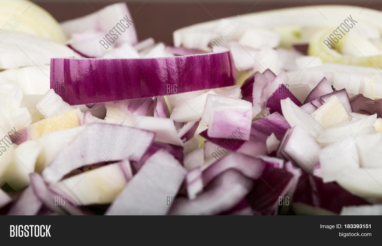 Vitamin Fresh Onions Image & Photo (Free Trial) Bigstock