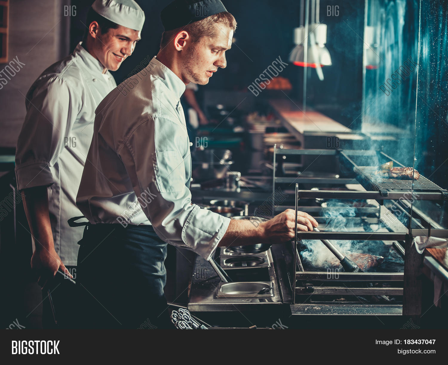 Food Concept. Chef Image & Photo (Free Trial) Bigstock