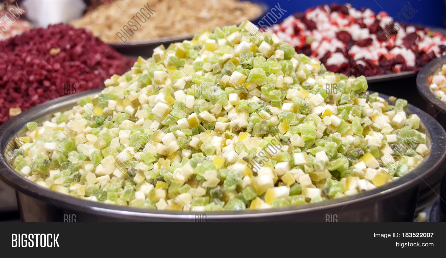 Sliced Dried Green Image & Photo (Free Trial) Bigstock