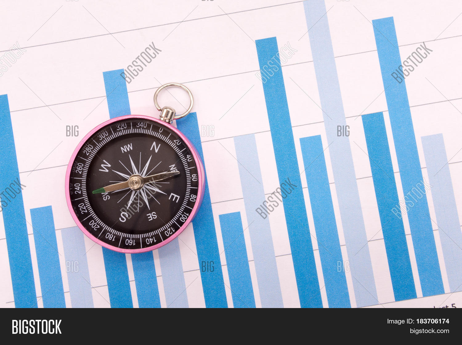 Compass Business Image & Photo (Free Trial) Bigstock