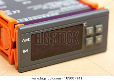 Digital Controller Temperature Alarm Security