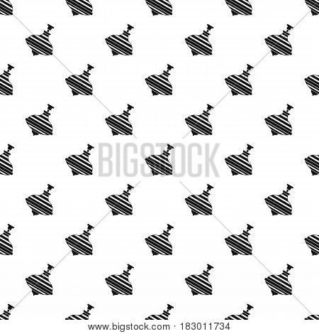 Carousel humming top pattern seamless in simple style vector illustration