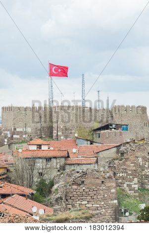 Ankara Castle - Ankara, Turkey