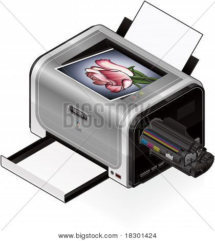 Drukarka LaserJet