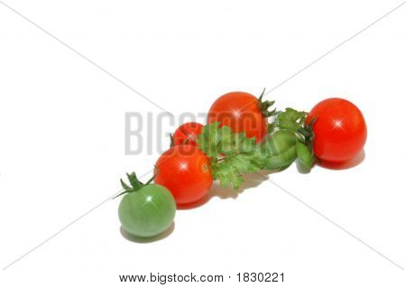 Cherry rajče