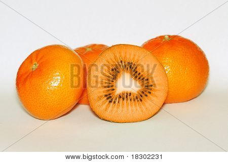 Oranssi Kiwi