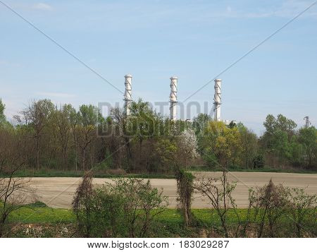Power Station In Chivasso