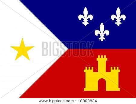 Acadiana lippu