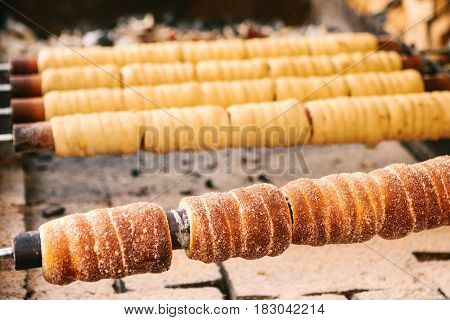 Traditional Czech sweet treat 