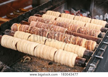 Traditional Czech sweet treat 