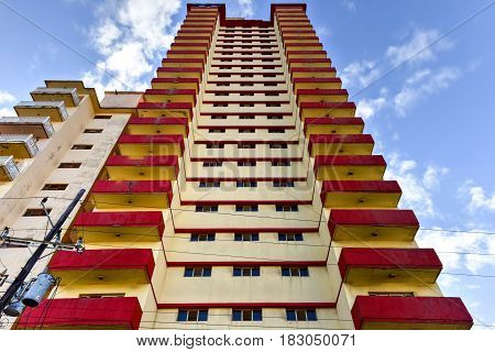 Cuban Apartment Building - Havana, Cuba