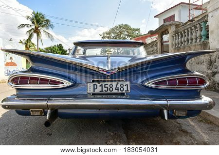 Classic Car - Havana, Cuba