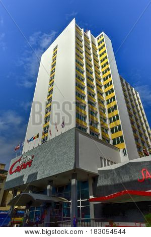 Hotel Capri - Havana, Cuba