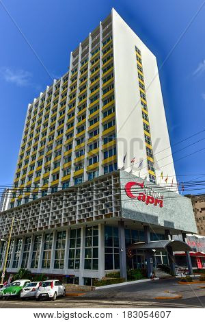 Hotel Capri - Havana, Cuba