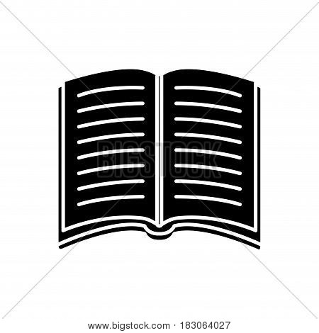 Book and education icon vector illustration graphic design