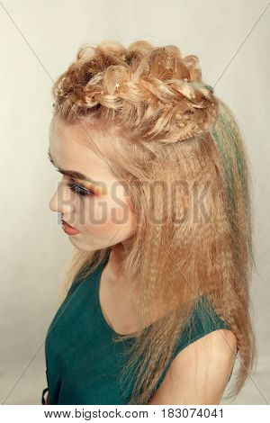 Hair Of The Girl And Pigtails Collected