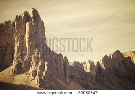 Aiguilles du Ansabere in Lescun Cirque. Aspe Valley, Pyrenees, France.