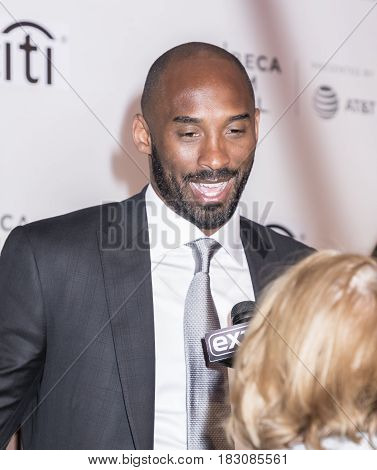 Tff 2017 Kobe Bryant With Glen Keane