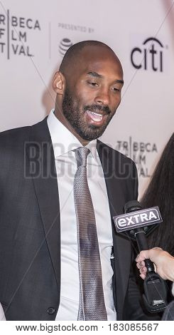 Tff 2017 Kobe Bryant With Glen Keane