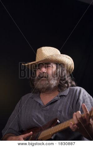 男ギター