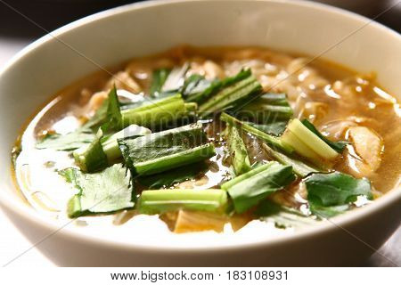 Asian Vietnamese Soup Pho