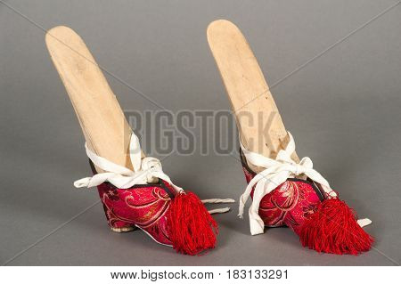 Shoes Of A Chinese Theater