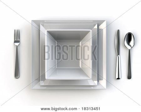 Esstisch topview