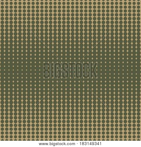 Halftone Camo Background. Vector Dots Texture Retro. Abstract Do