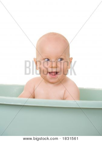 Baby badevand
