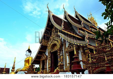 Buddha is in every corner of the world and the heart of a philosopher, a buddha in every place of the temple or a place in common. A pilgrim or visitor, a tourist or ordinary person can see the Buddha statue and worship him