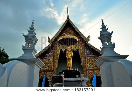 Buddha is in every corner of the world and the heart of a philosopher, a buddha in every place of the temple or a place in common. A pilgrim or visitor, a tourist or ordinary person can see the Buddha statue and worship him