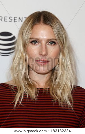 NEW YORK-APR 22: Dree Hemingway attends the Love After Love' screening at SVA Theatre during the 2017 TriBeCa Film Festival on April 22, 2017 in New York City.