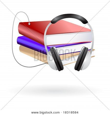 audio libro vettoriale