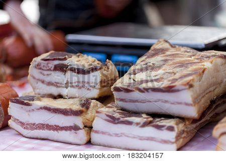 Homemade Smoked Bacon