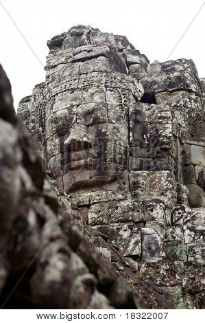 Kambodża świątyni Bayon