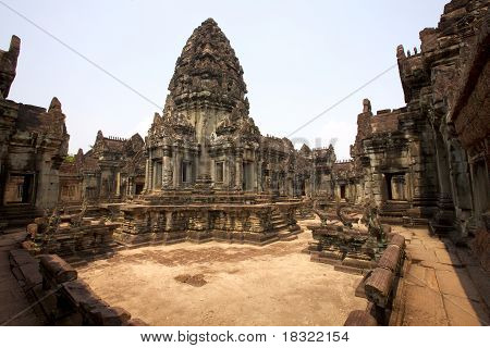 Tempio di Banteay Samre, Siem Reap Cambogia