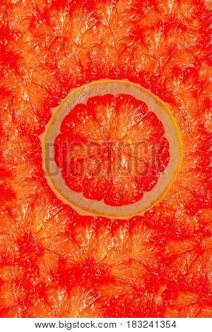 Red Citrus Fantasy