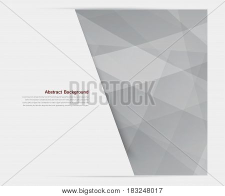 banner background. White paper. illustration and design