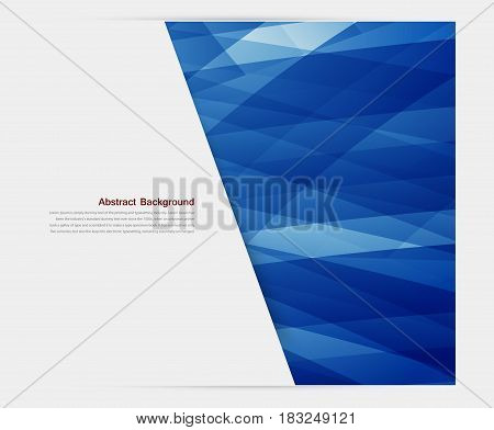 banner background. White paper. illustration and design