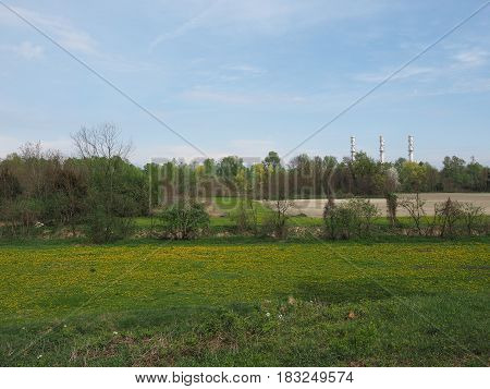 Power Station In Chivasso