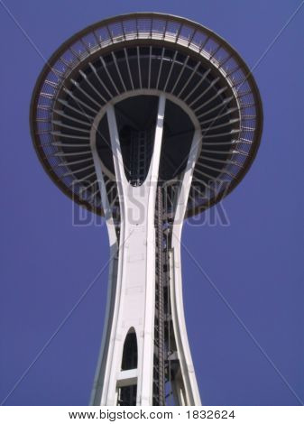 Space Needle i Seattle Center