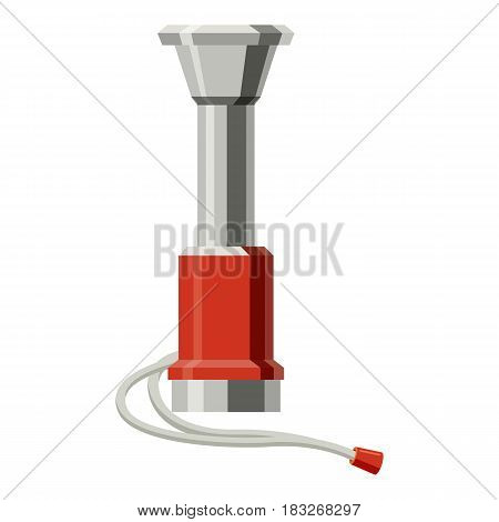 Vuvuzela icon. Cartoon illustration of vuvuzela vector icon for web