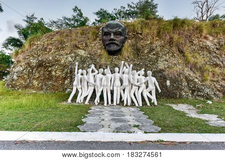 Colina Lenin (lenin Hill) - Regla, Havana, Cuba